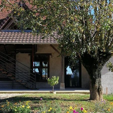 Bed and Breakfast La Grange à outeaux à Montpont-en-Bresse Extérieur photo