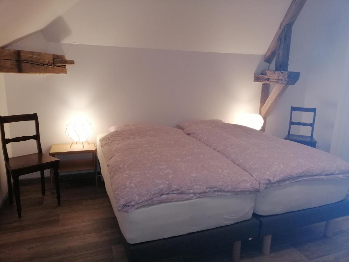Bed and Breakfast La Grange à outeaux à Montpont-en-Bresse Extérieur photo